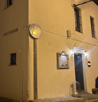 restaurante El Muro en Vejer de la Frontera