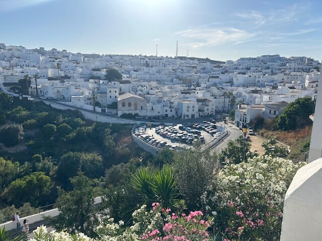 mirador la cobijada Vejer de la Frontera