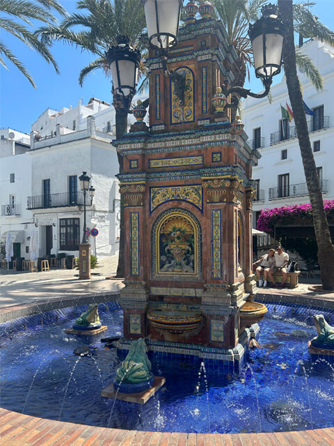 plaza España vejer