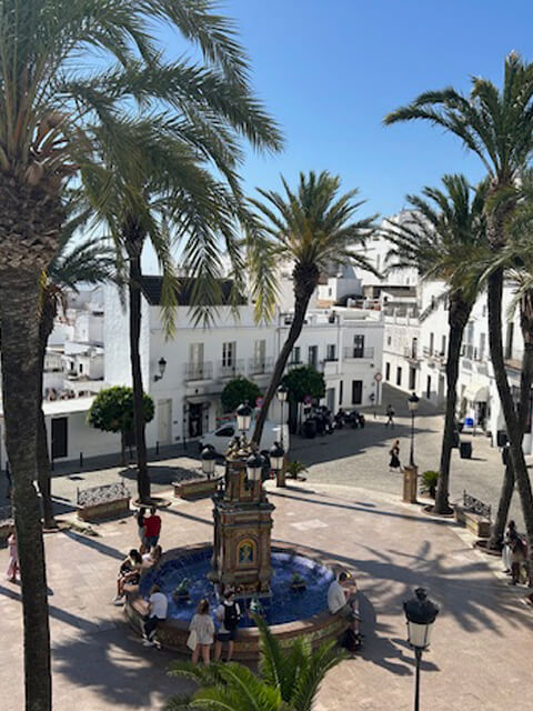 plaza España vejer