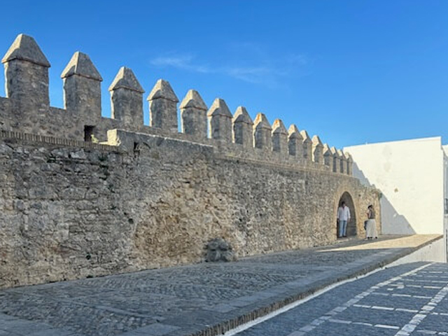 muralla vejer de la frontera