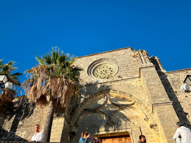 Iglesia divino Salvador Vejer de la frontera