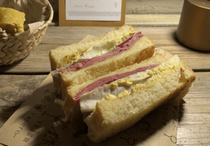 bikini de pastrami restaurnate L´apero Vejer de la frontera