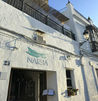 restaurante Narea Vejer de la frontera